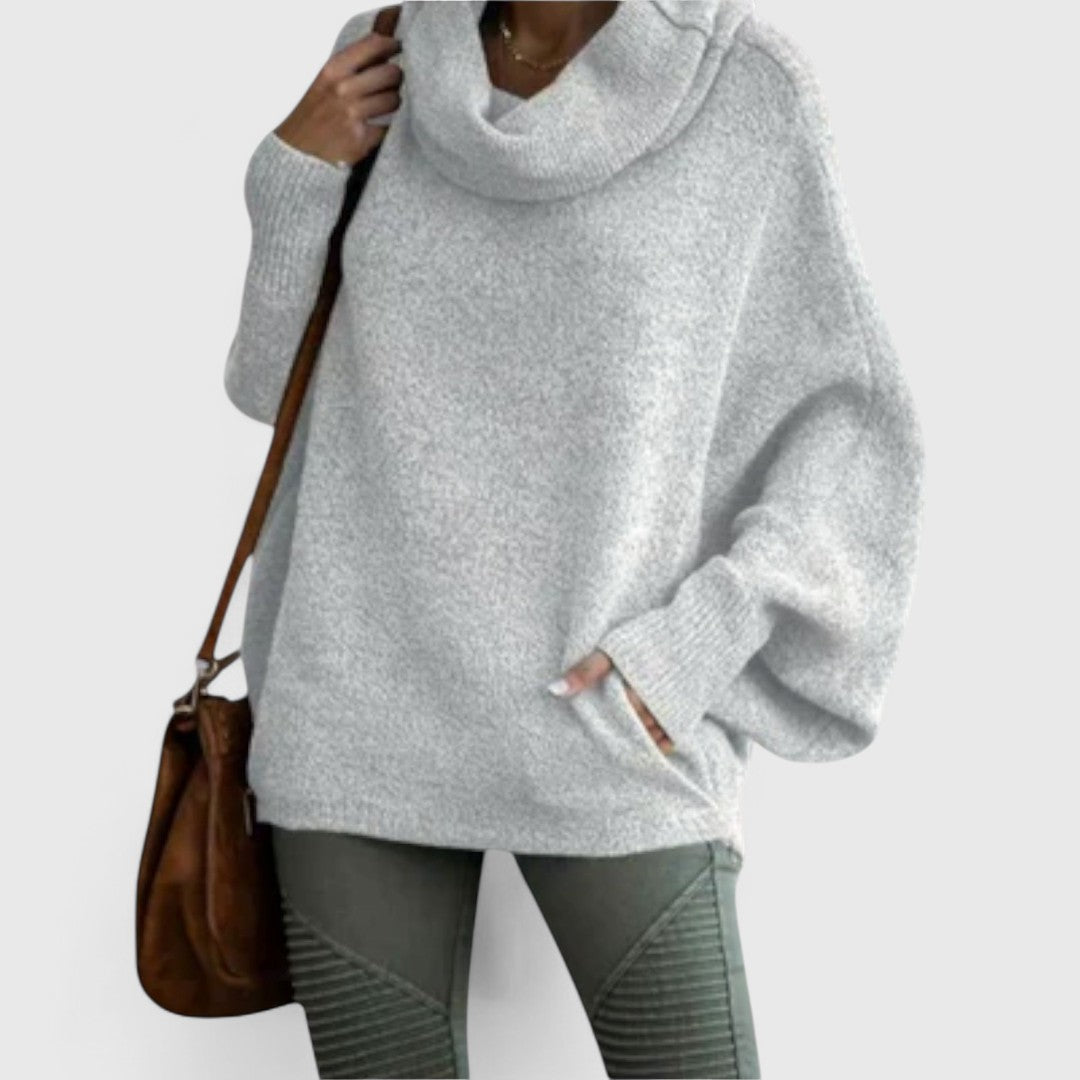 Ulrike - Elegant Women's Sweater in Tortoiseshell