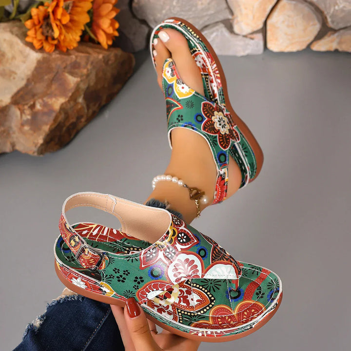 BIANKA | EXCLUSIVE COLOURFUL SUMMER SANDALS