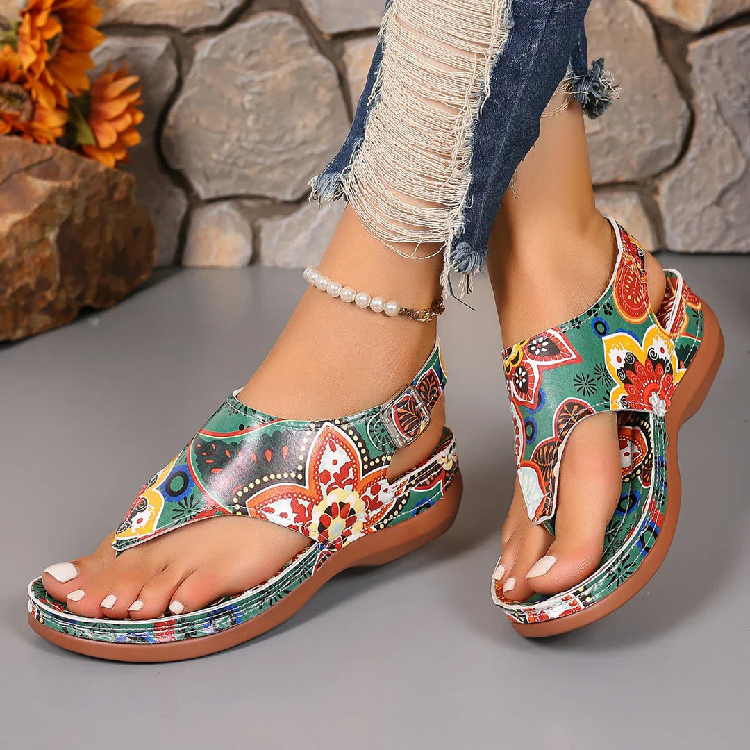 BIANKA | EXCLUSIVE COLOURFUL SUMMER SANDALS