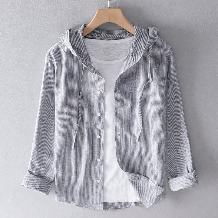 KYARA | LIGHT HOODED BLOUSE