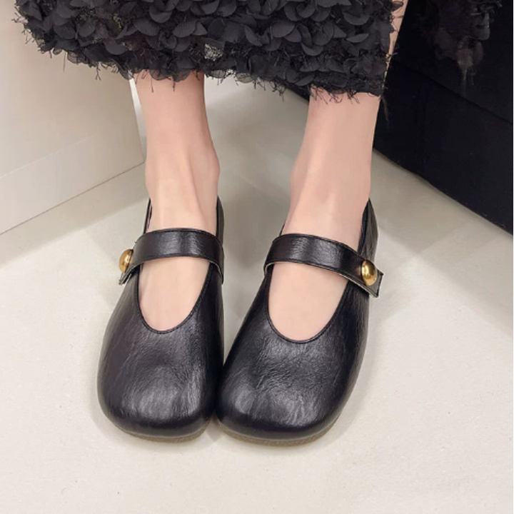 Talinah – Everyday Elegant Leather Flats