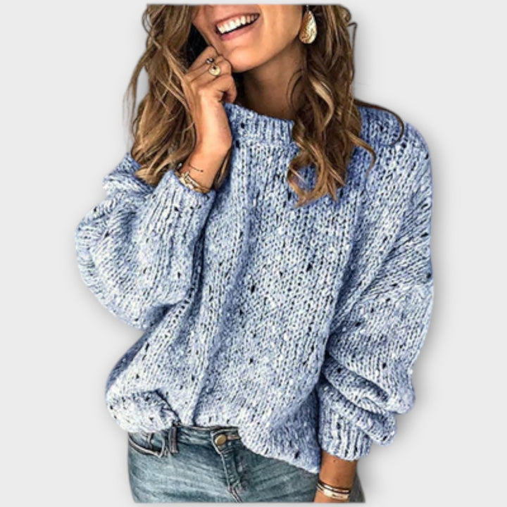 Letisha – Cozy Retro Knit Sweater