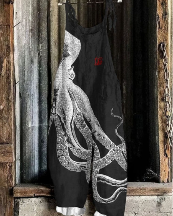 SOLEA | Light, Handmade Octopus Jumpsuit