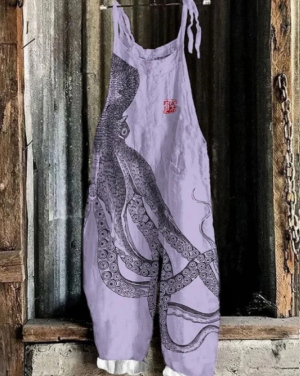 SOLEA | Light, Handmade Octopus Jumpsuit