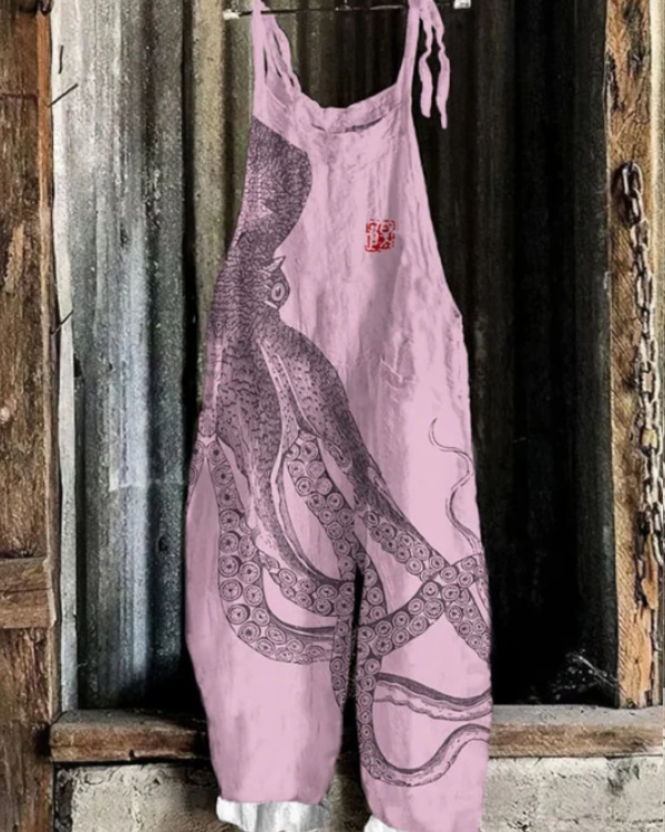 SOLEA | Light, Handmade Octopus Jumpsuit