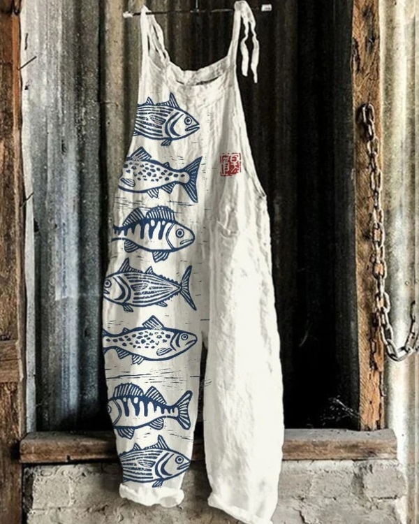 SOLEA | Light, Handcrafted Sicilian Jumpsuit