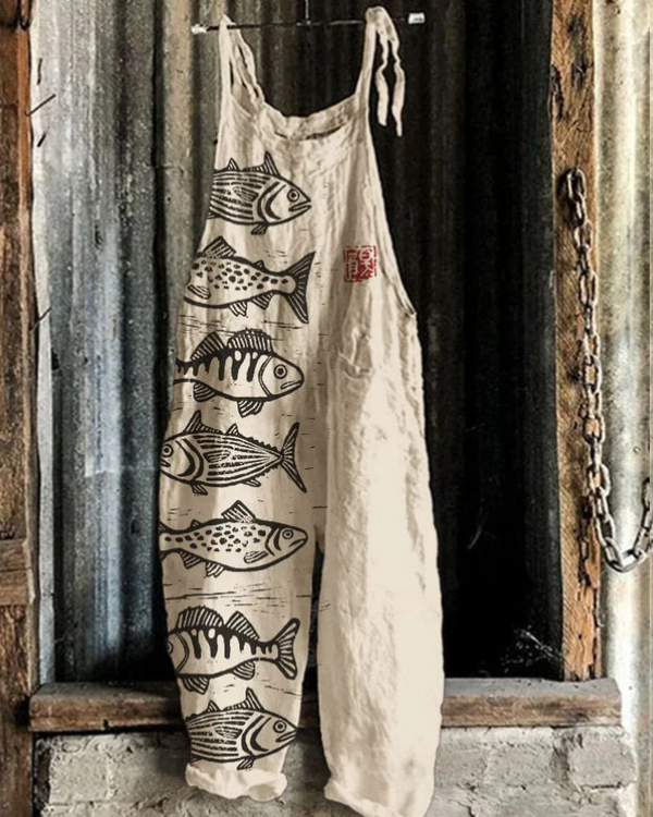SOLEA | Light, Handcrafted Sicilian Jumpsuit