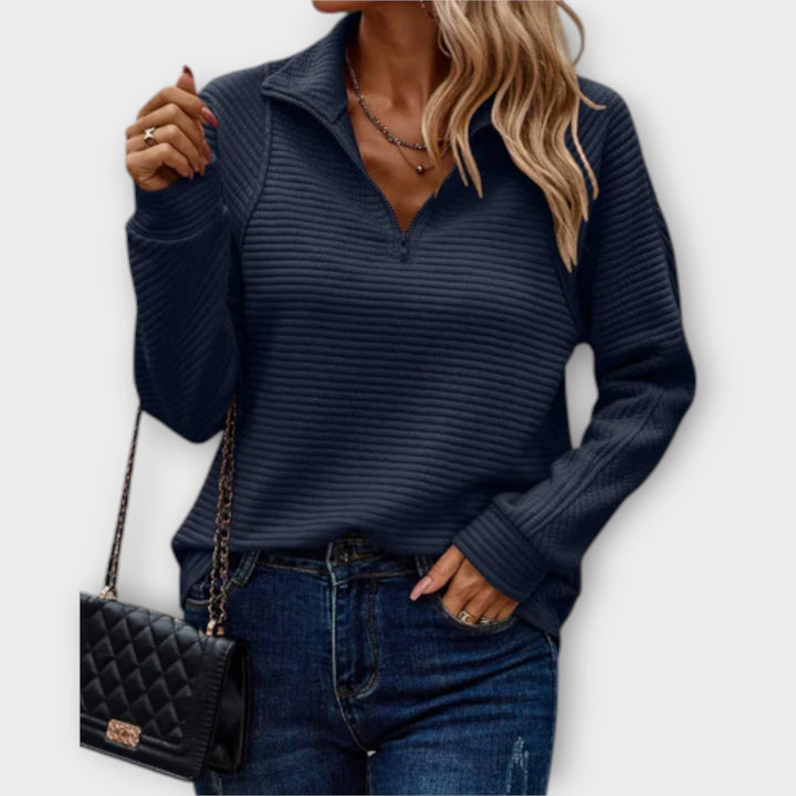 Vilja - Half-zip Pullover