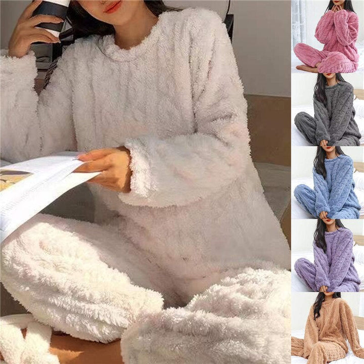 Patricia - Cozy Fleece Pyjamas for Women