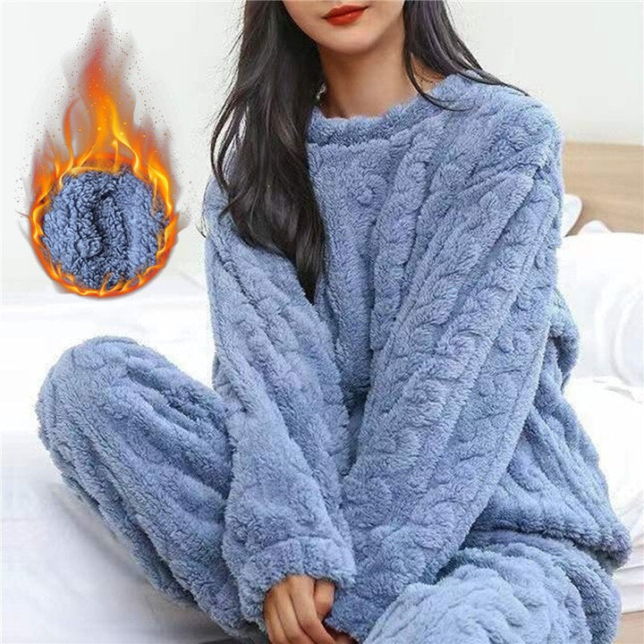 Patricia - Cozy Fleece Pyjamas for Women