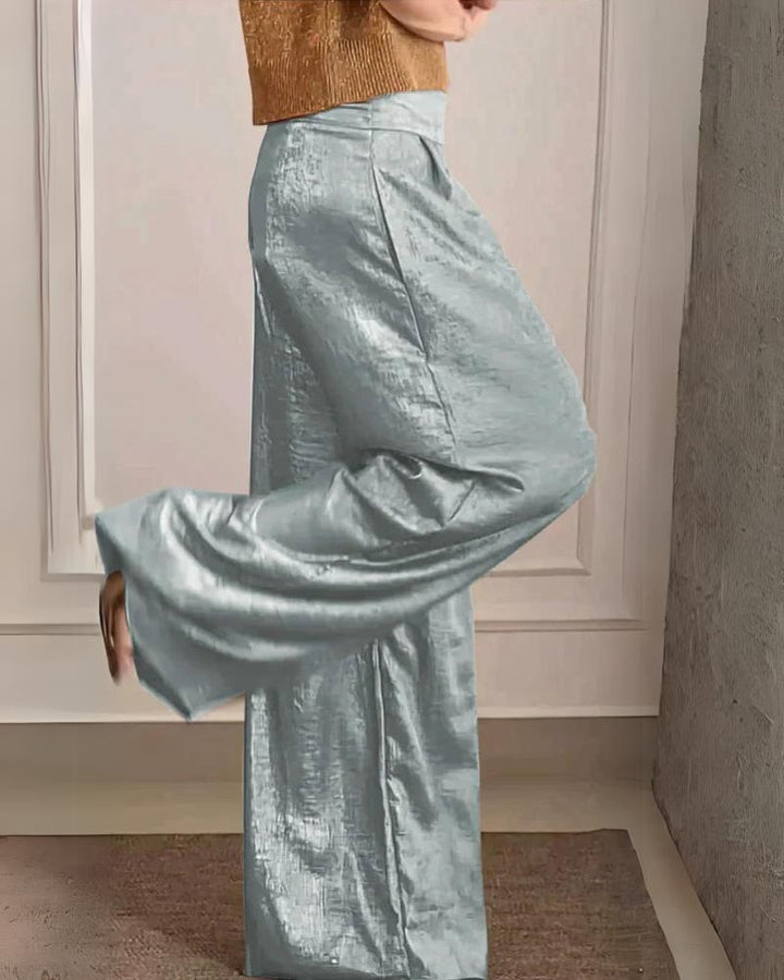 INGE - Elegant Top and Trousers Set