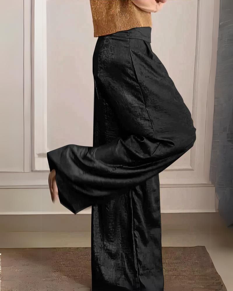 INGE - Elegant Top and Trousers Set