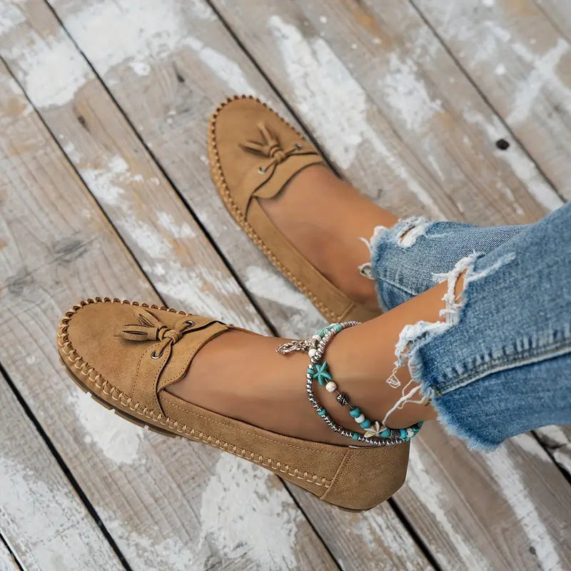 CAITLIN | COMFORTABLE SOFT MOCASSINS