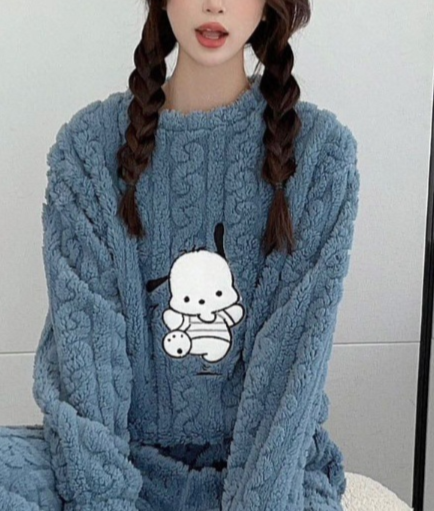 Patricia - Cozy Fleece Pyjamas for Women