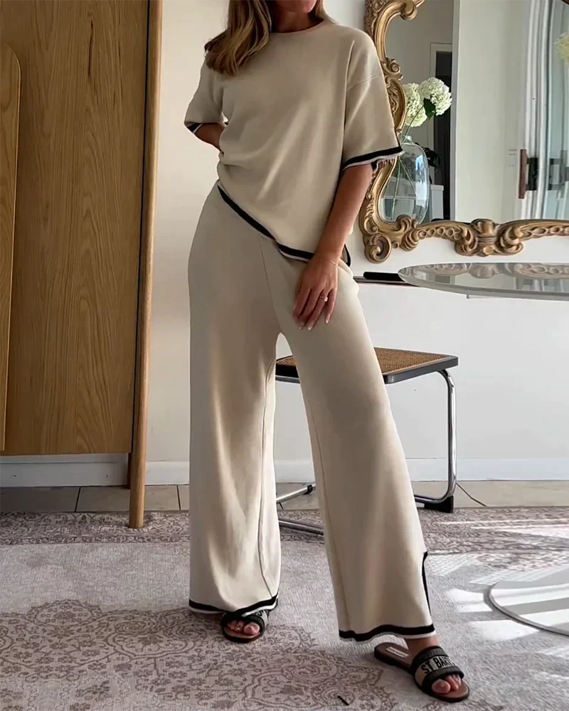 MARIANA - 2 PIECE SET IN STRETCHY AND SOFT MATERIAL