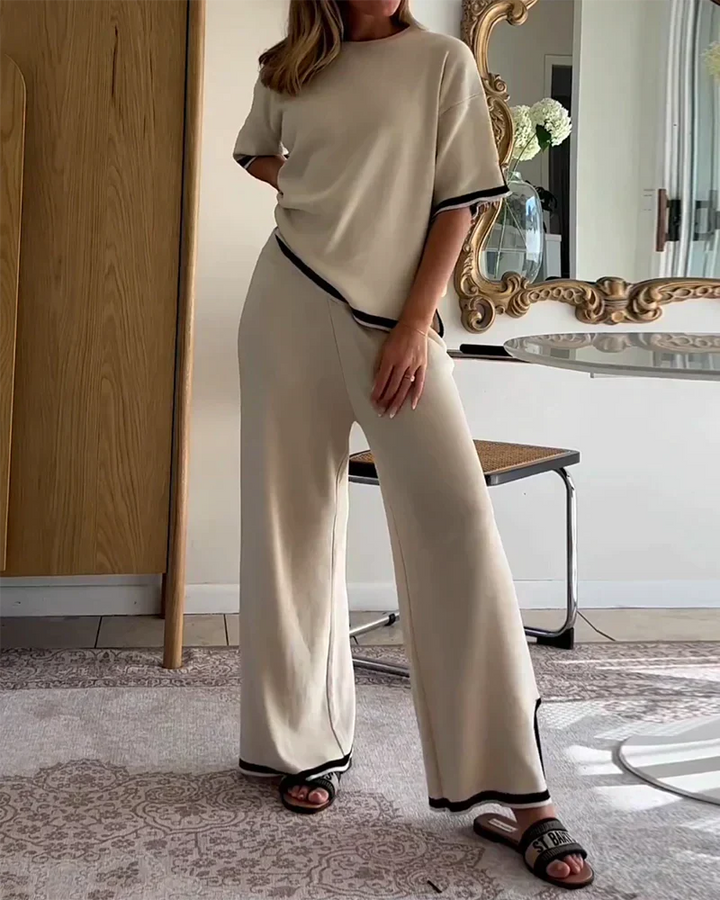 MARIANA - 2 PIECE SET IN STRETCHY AND SOFT MATERIAL