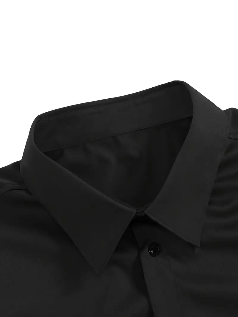 Paul – Classic Long-Sleeve Dress Shirt