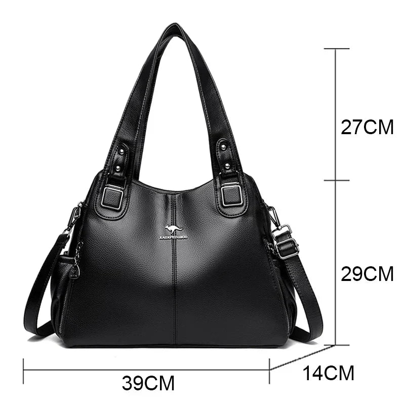 Indira - Vintage Shoulder Bag