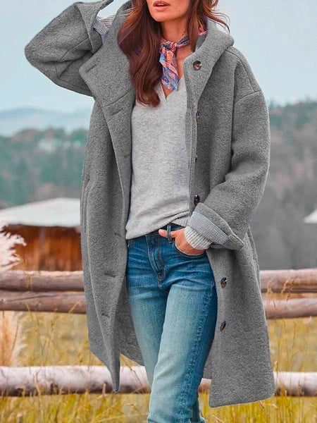 Olivia – Classic Cozy Coat