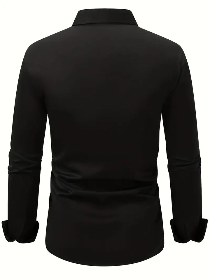 Paul – Classic Long-Sleeve Dress Shirt