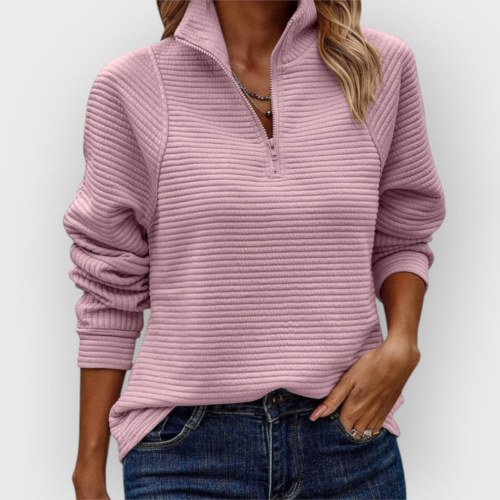 Vilja - Half-zip Pullover