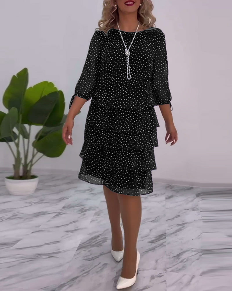MELISSA | COMFORTABLE PLUS SIZE ELEGANT DRESS