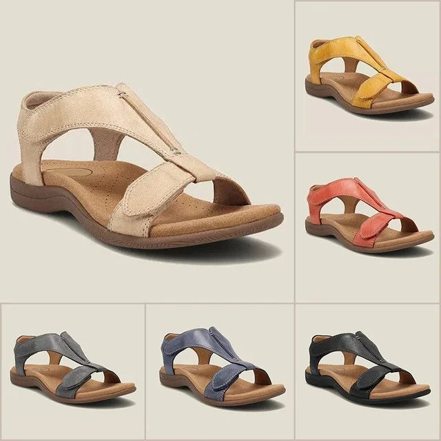 SOFIA | ORTHOPAEDIC SANDALS WITH FOOT SUPPORT