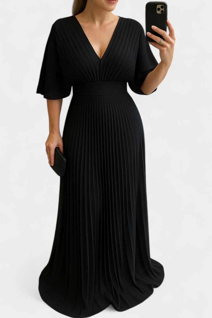 ALICE | FLOWING AND FLATTERING ELEGANT DRESS