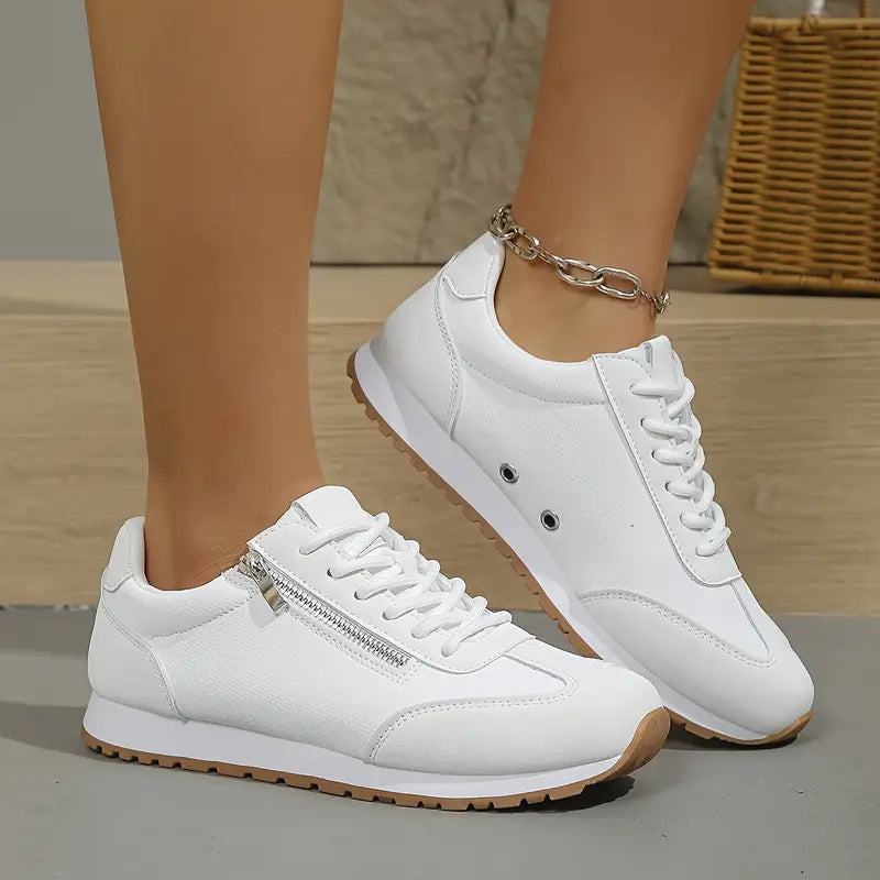 MARJAM | ELEGANT ORTHOPAEDIC SNEAKERS WITH ZIPPER