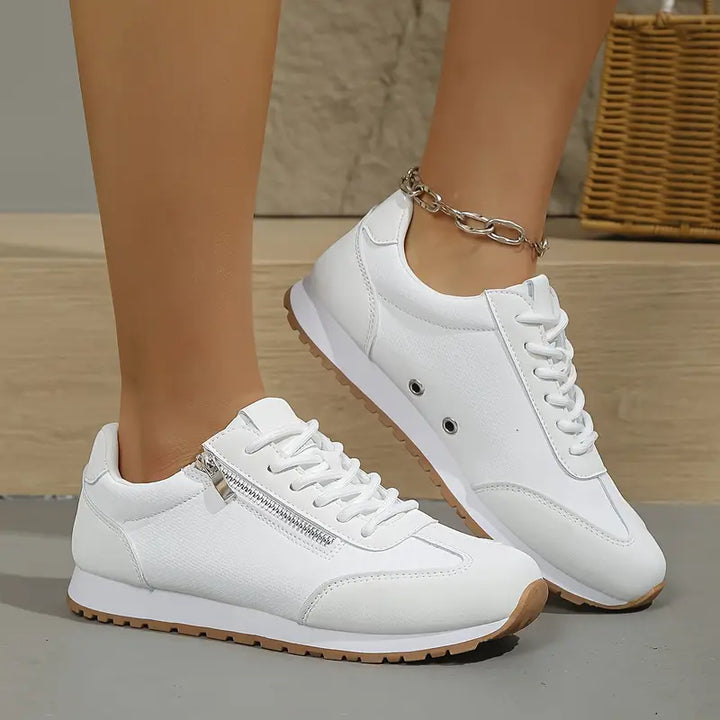 MARJAM | ELEGANT ORTHOPAEDIC SNEAKERS WITH ZIPPER