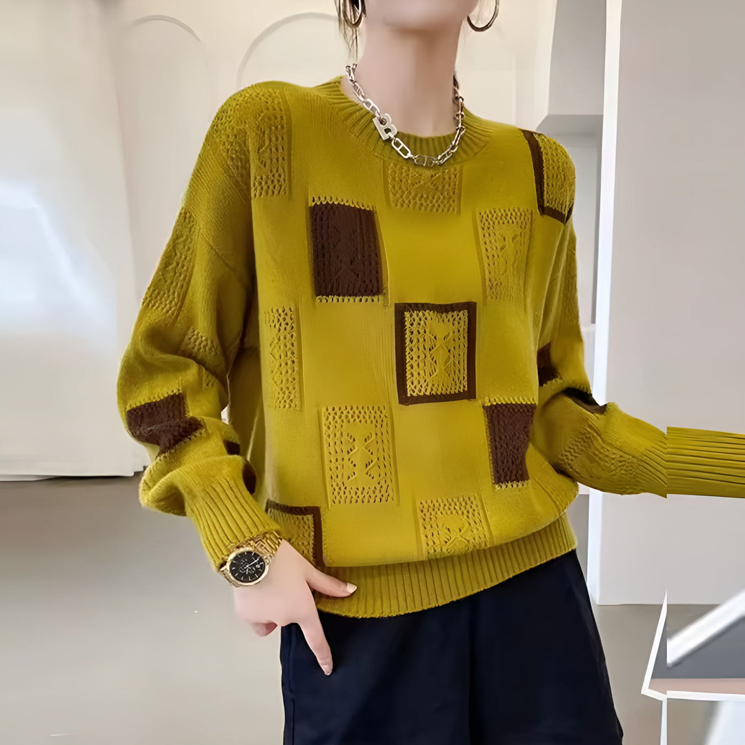 Andrea – Timeless Pullover Sweater