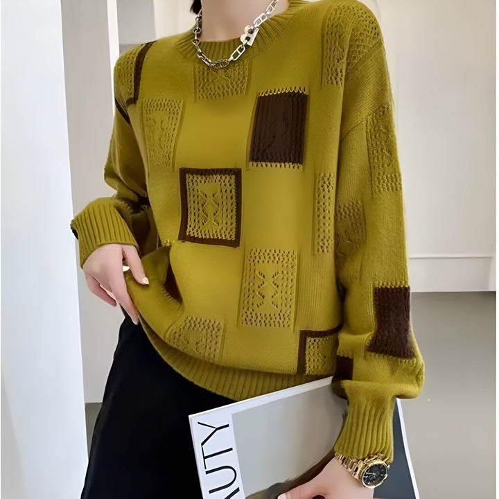 Andrea – Timeless Pullover Sweater