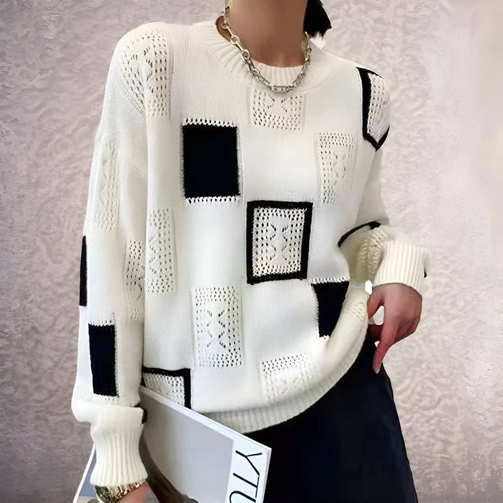 Andrea – Timeless Pullover Sweater