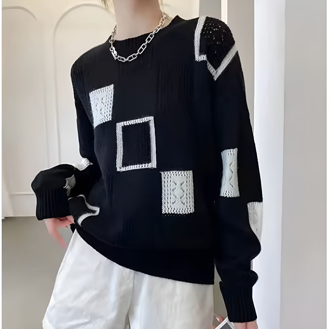 Andrea – Timeless Pullover Sweater