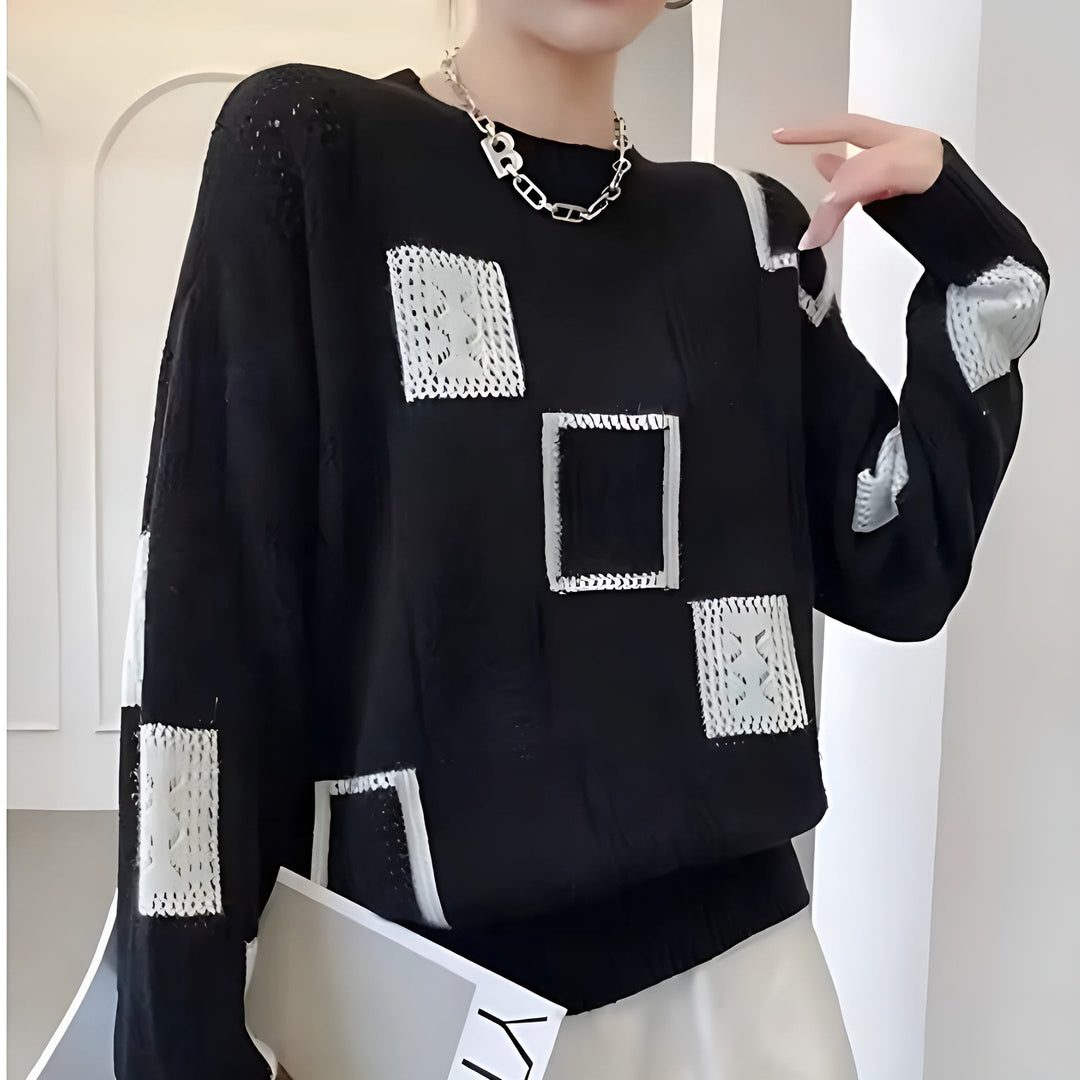 Andrea – Timeless Pullover Sweater