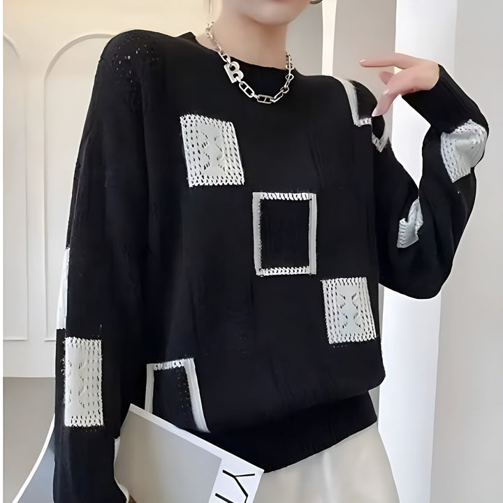 Andrea – Timeless Pullover Sweater