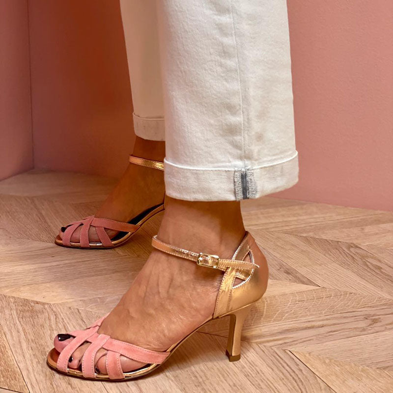 Mirano™ | Elegant open-toe stiletto heels for a sophisticated style
