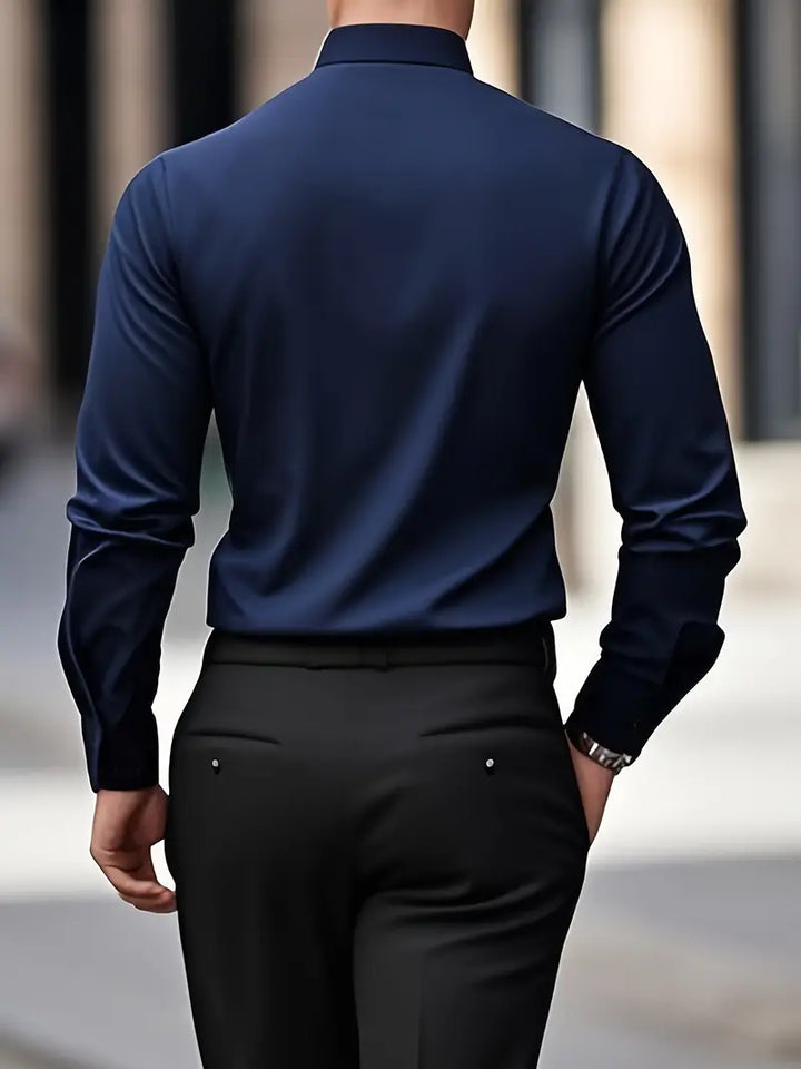 Paul – Classic Long-Sleeve Dress Shirt
