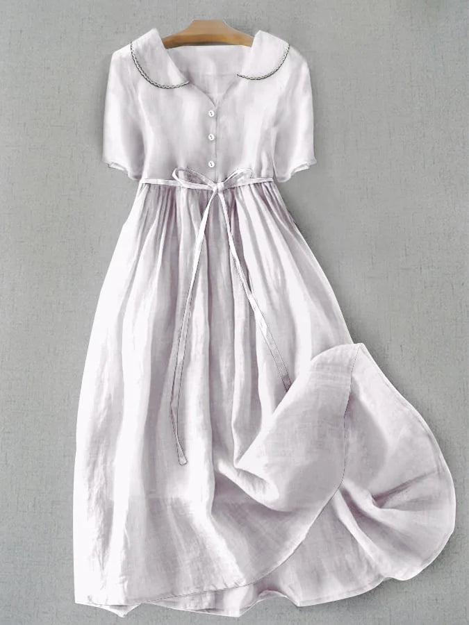 Tabea - Casual Short Sleeve Dress