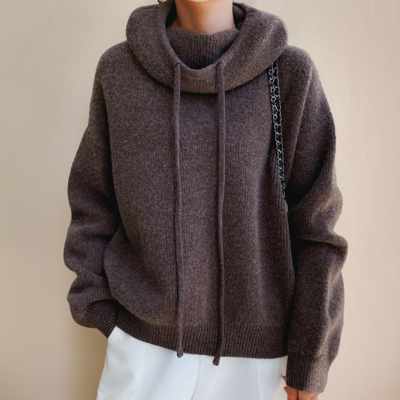 Camilla – Cozy Hooded Pullover
