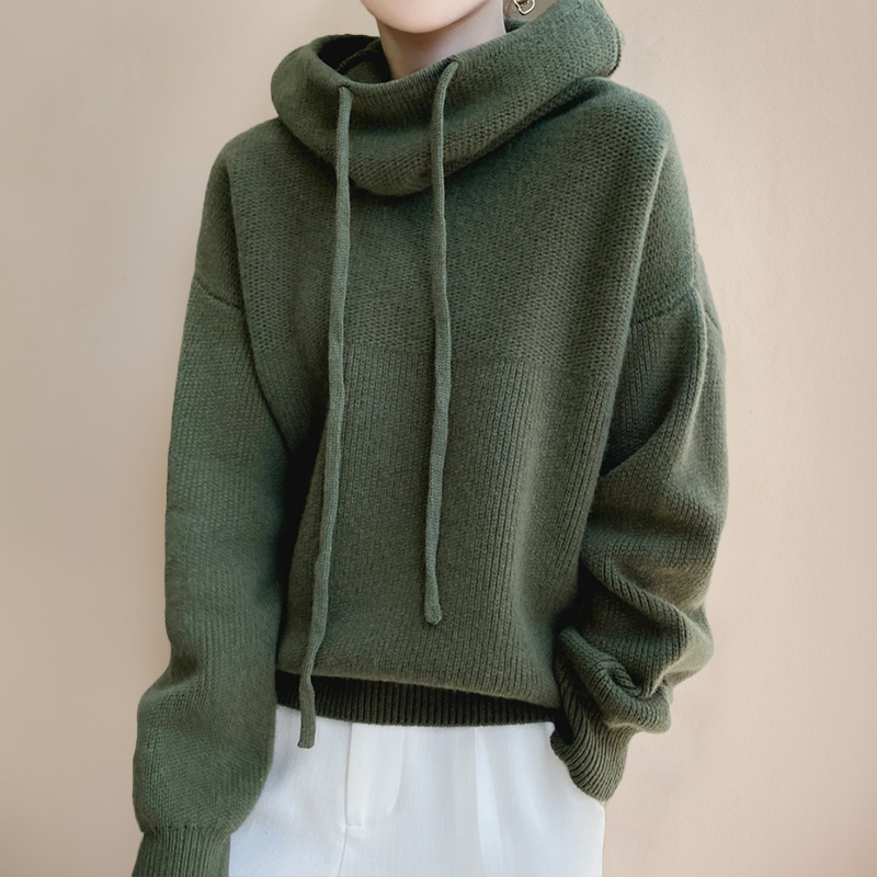 Camilla – Cozy Hooded Pullover