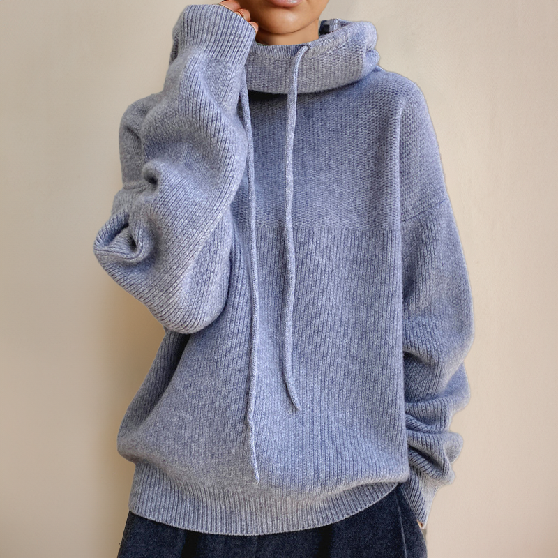 Camilla – Cozy Hooded Pullover