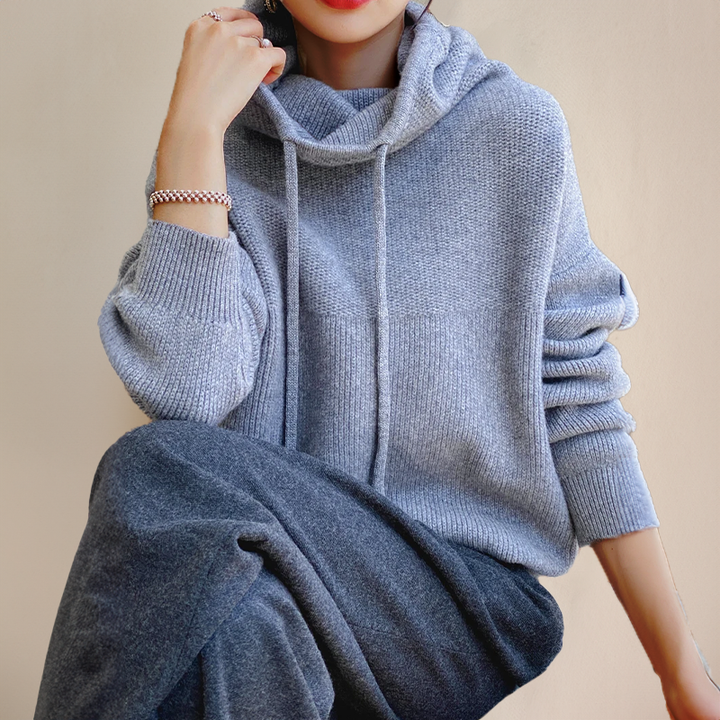 Camilla – Cozy Hooded Pullover