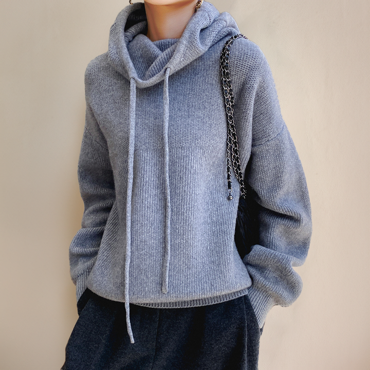 Camilla – Cozy Hooded Pullover