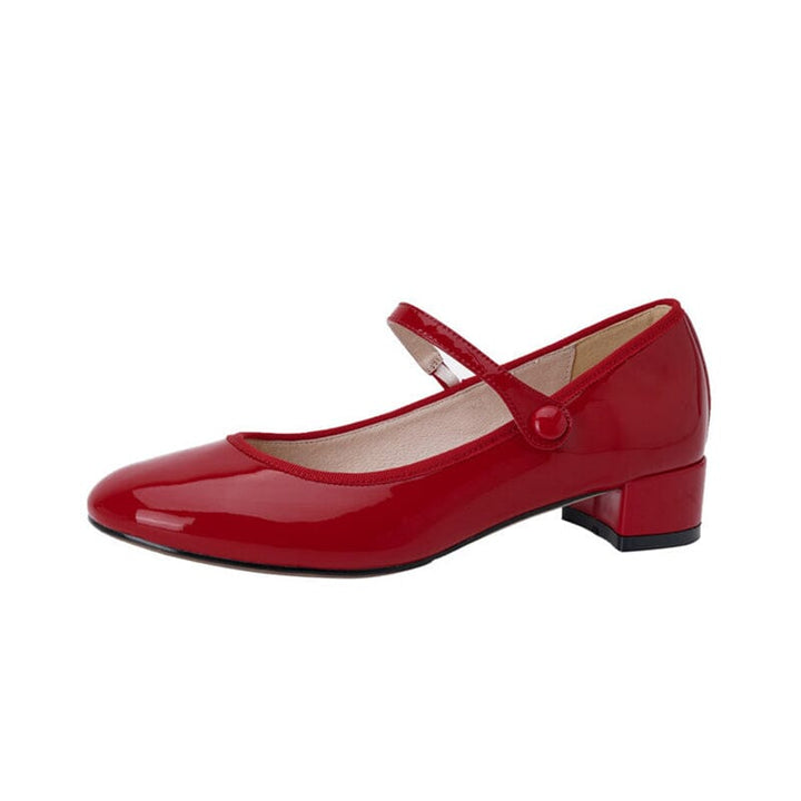Levita – Elegant Strap Leather Shoes