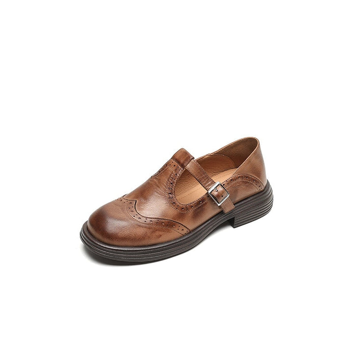Rizza – Classic Leather Flats