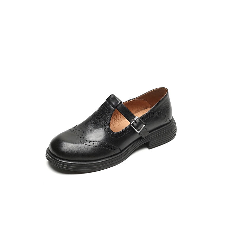 Rizza – Classic Leather Flats