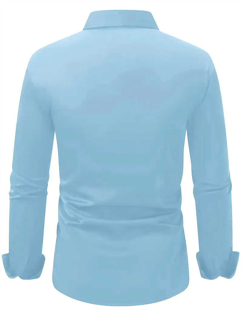 Paul – Classic Long-Sleeve Dress Shirt