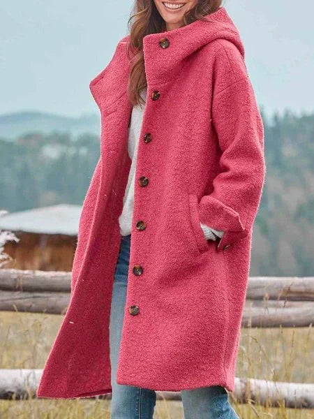 Olivia – Classic Cozy Coat