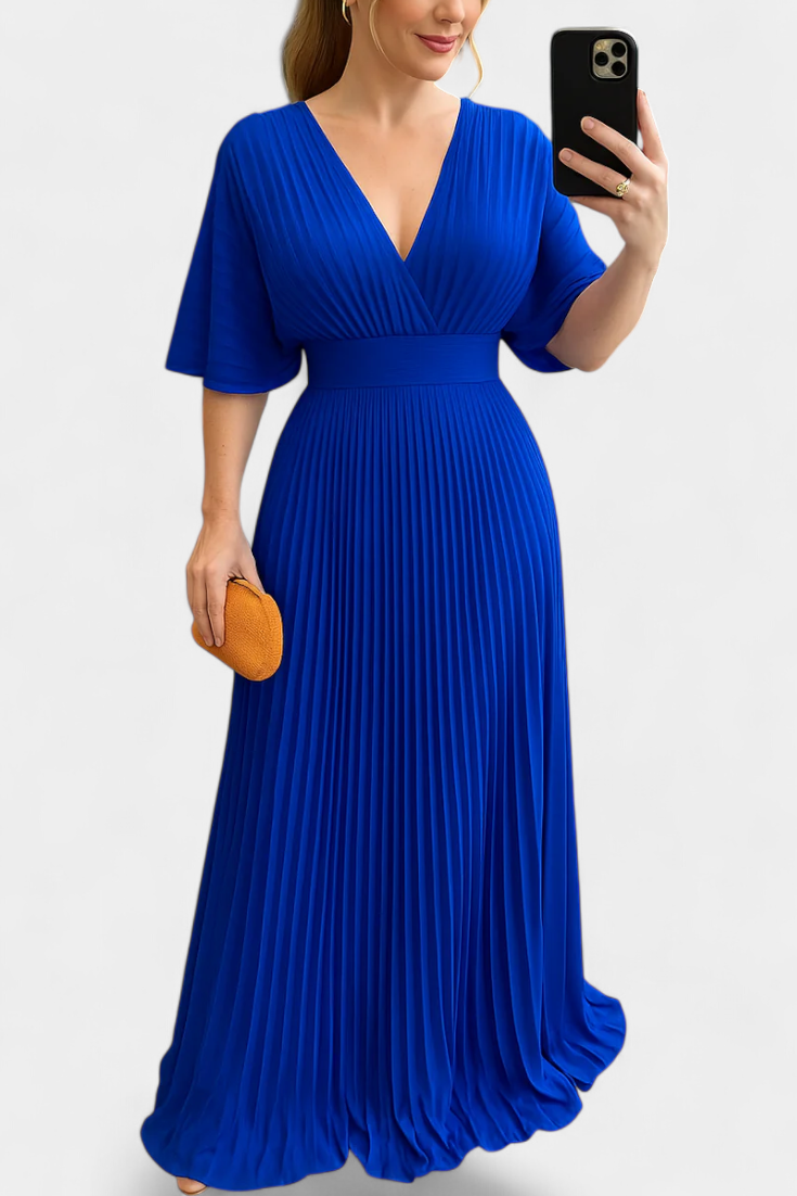 ALICE | FLOWING AND FLATTERING ELEGANT DRESS